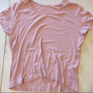Casual Pink Women's Top